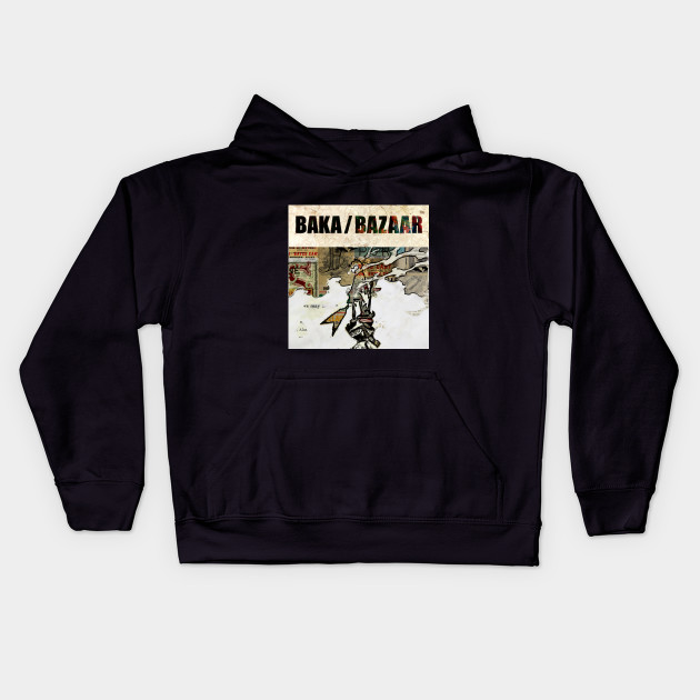 Fooly Cooly Naota Pirate King - Fooly Cooly - Kids Hoodie | TeePublic